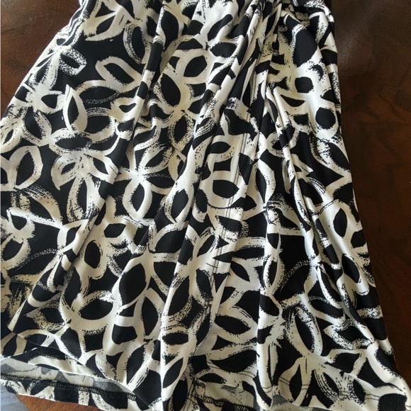 Ralph Lauren LAUREN ruched side slit dress - Picture 11 of 11